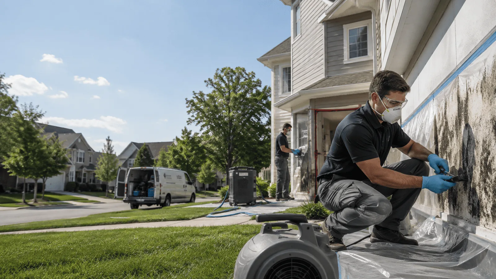 Mold Inspection company in Falcon, MO